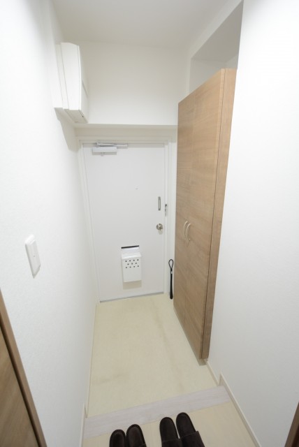 朝日目白台マンション 玄関