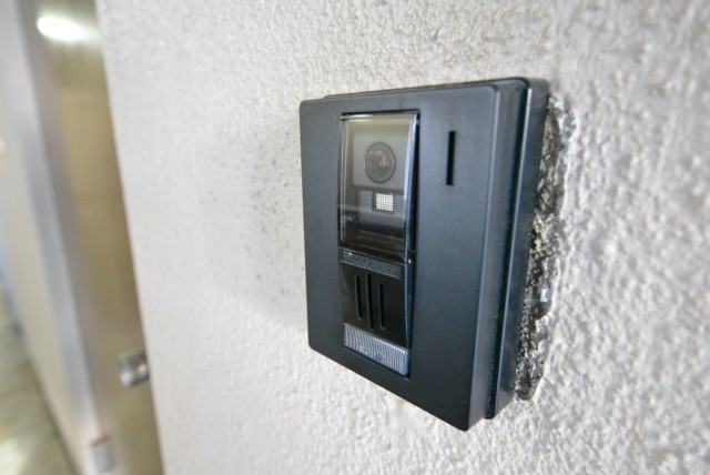 NICハイム西蒲田 玄関