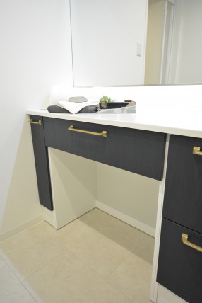 キャッスル共進マンション 洗面室