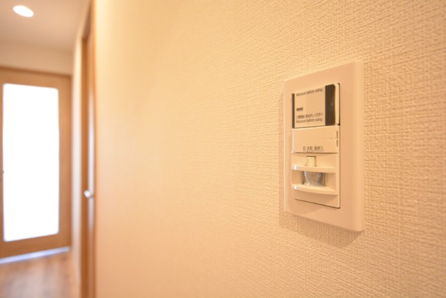 サンドエル松原 玄関