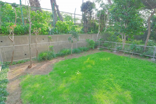 多摩川芙蓉ハイツ 専用庭