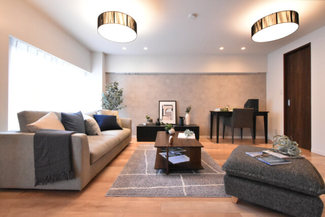 高輪中台マンション LDK