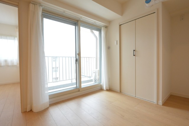 ライオンズマンション大森 バルコニー