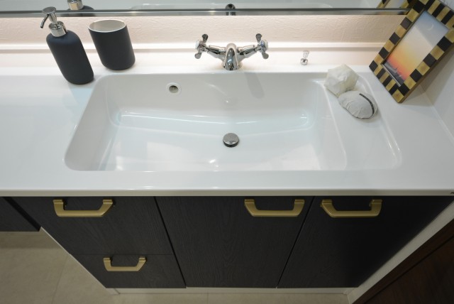 キャッスル共進マンション 洗面室