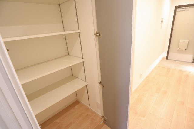 多摩川芙蓉ハイツ 廊下