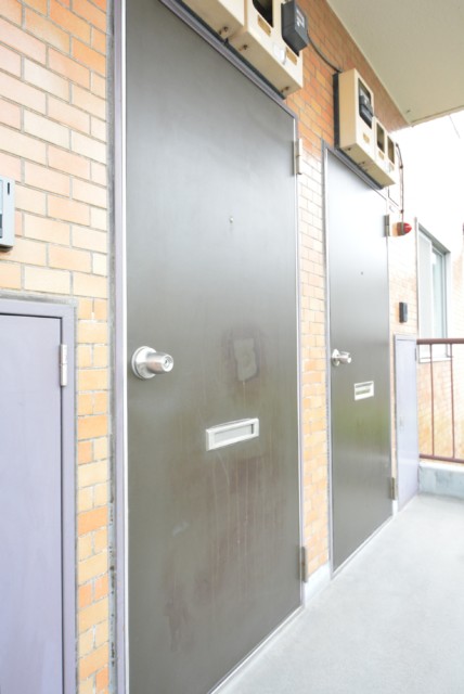 ライオンズマンション学芸大学 玄関