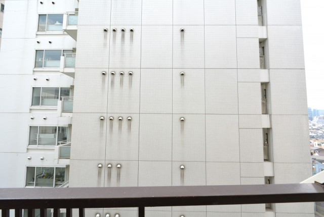 朝日目白台マンション バルコニー