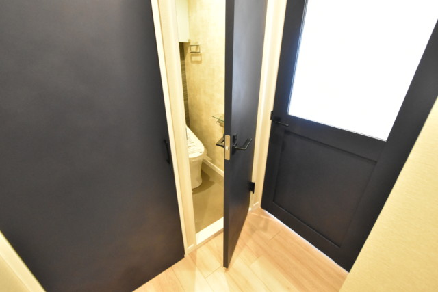 秀和南大井レジデンス トイレ