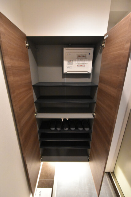 目黒グリーンコープ 玄関