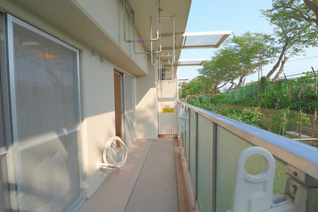 多摩川芙蓉ハイツ バルコニー