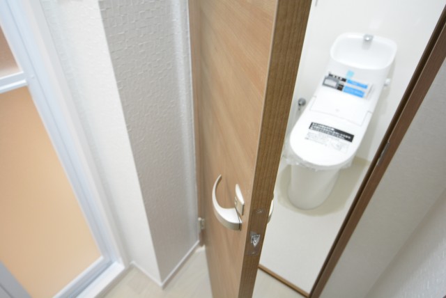 朝日目白台マンション トイレ