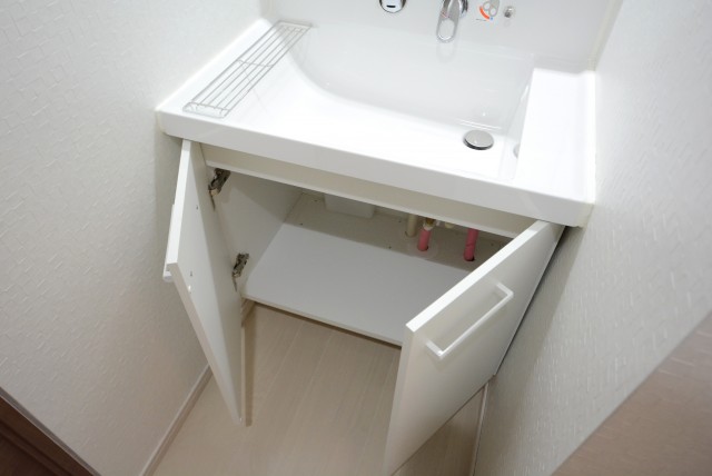 朝日目白台マンション 洗面室