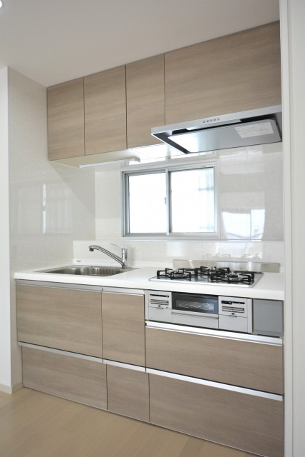 朝日目白台マンション キッチン