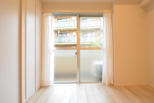 ライオンズマンション学芸大学 バルコニー