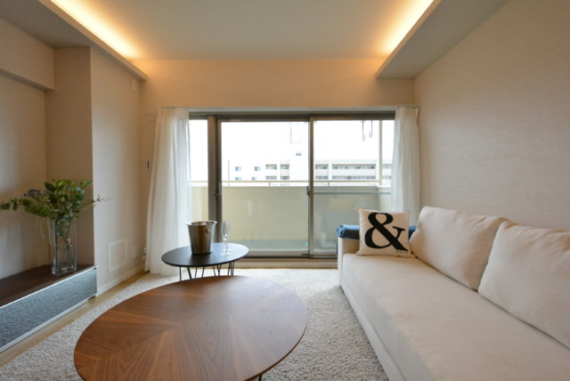 馬事公苑前ハイム バルコニー