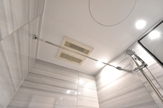 白金台桜苑マンション 浴室