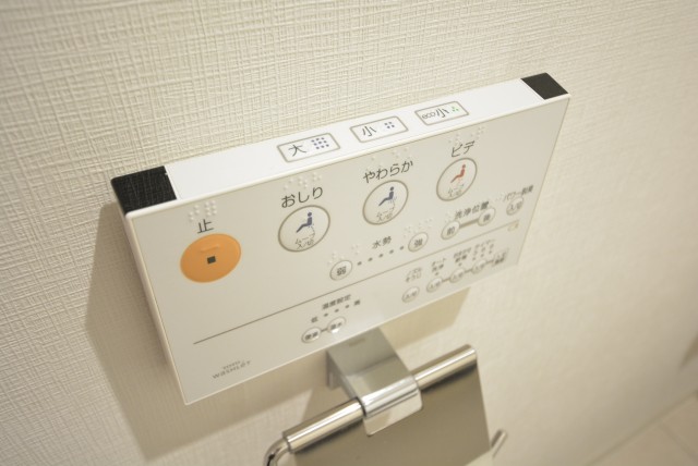 キャッスル共進マンション トイレ