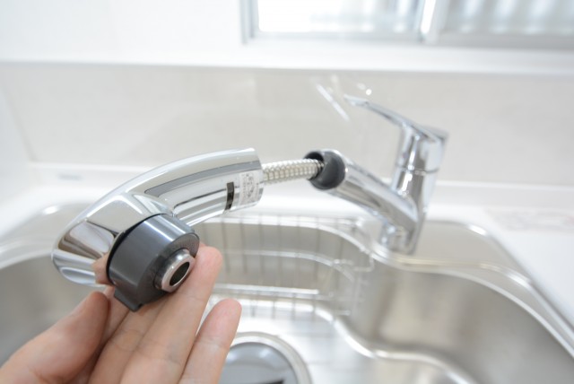 朝日目白台マンション キッチン