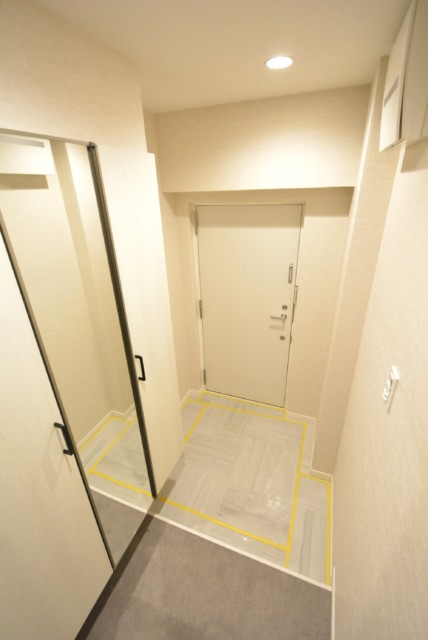 馬事公苑前ハイム 玄関