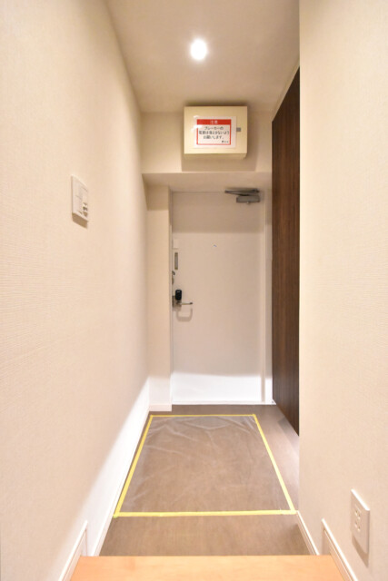 高輪中台マンション 玄関廊下