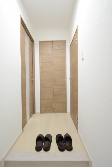 朝日目白台マンション 玄関