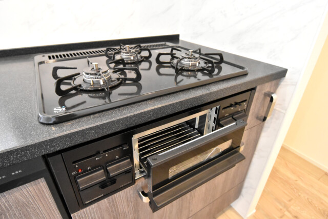 白金台桜苑マンション キッチン