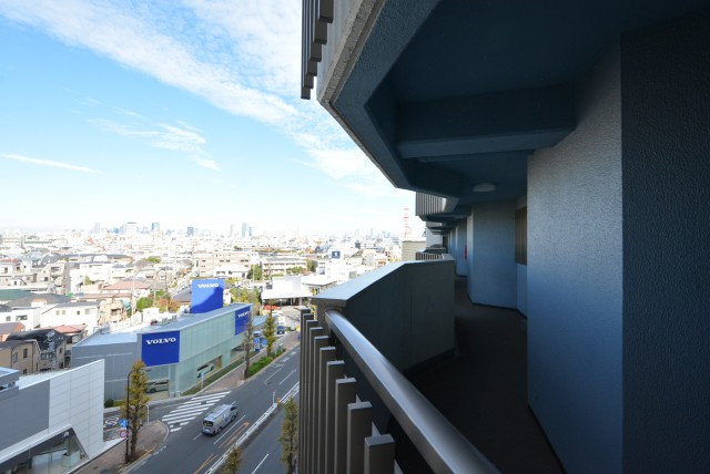 キャッスル共進マンション 玄関