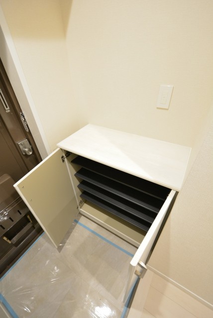 NICハイム西蒲田 玄関