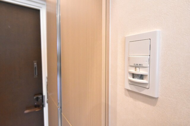 ハイネス大久保 玄関