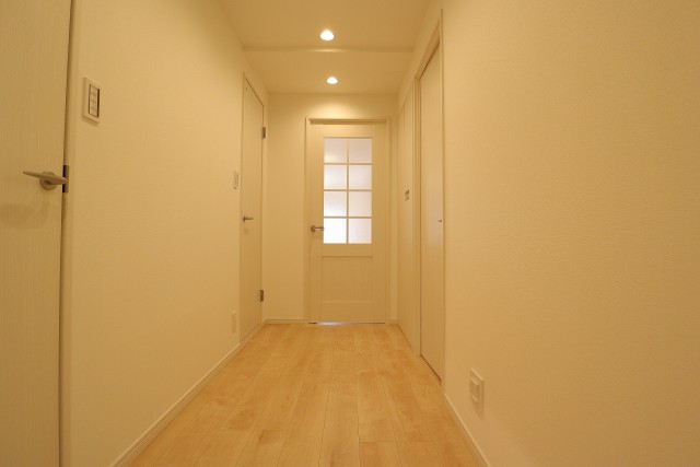 多摩川芙蓉ハイツ 玄関