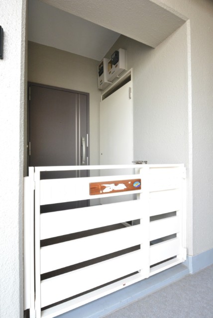 ライオンズマンション大森 玄関