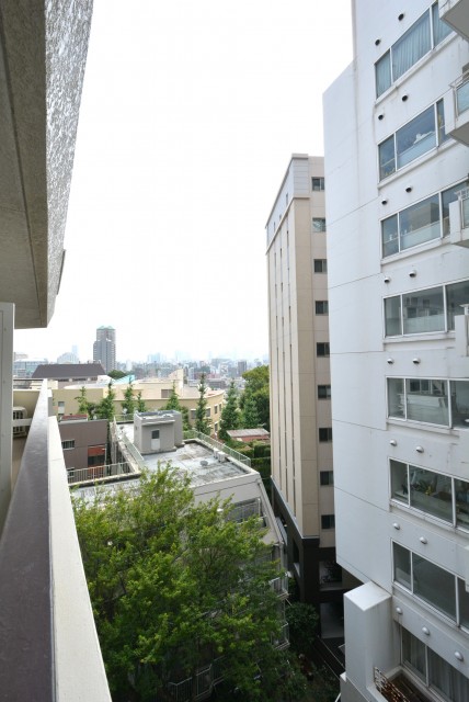 朝日目白台マンション バルコニー