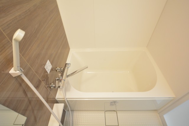 朝日目白台マンション 浴室