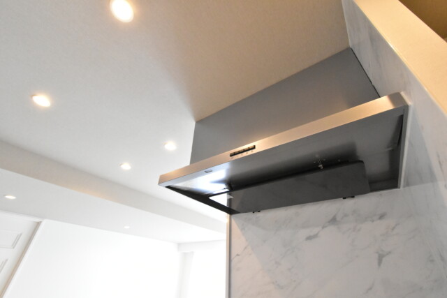 白金台桜苑マンション キッチン