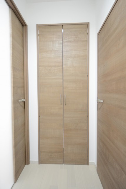 朝日目白台マンション 洗濯機スペース