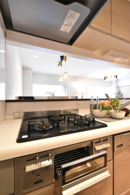 高輪中台マンション キッチン