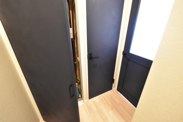 秀和南大井レジデンス 給湯器