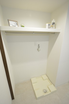 キャッスル共進マンション 洗面室