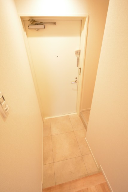 サンドエル松原 玄関