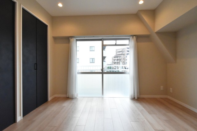 秀和南大井レジデンス バルコニー