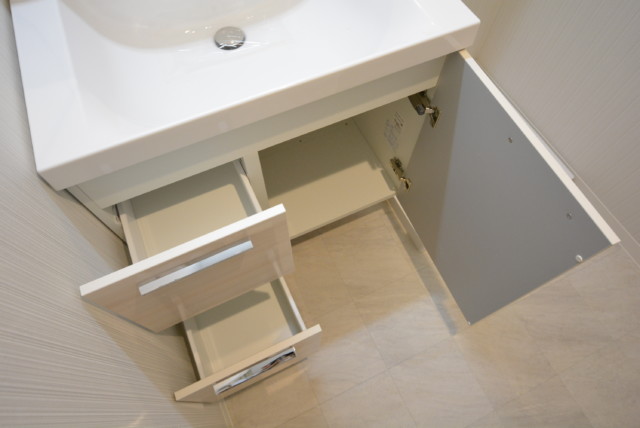 サンドエル松原 洗面室