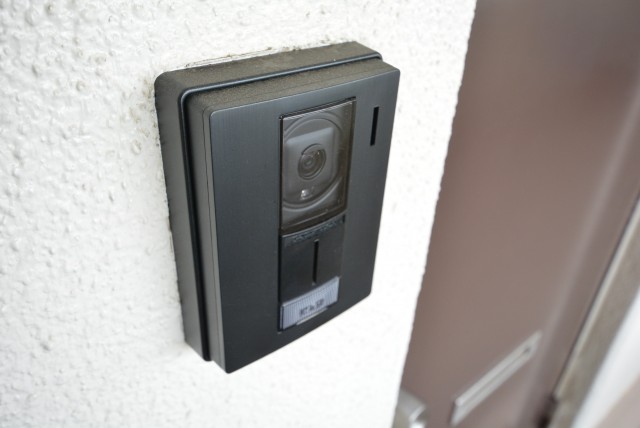 朝日目白台マンション 玄関