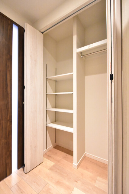 高輪中台マンション 玄関廊下