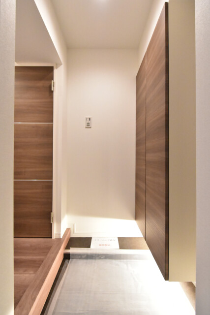 目黒グリーンコープ 玄関