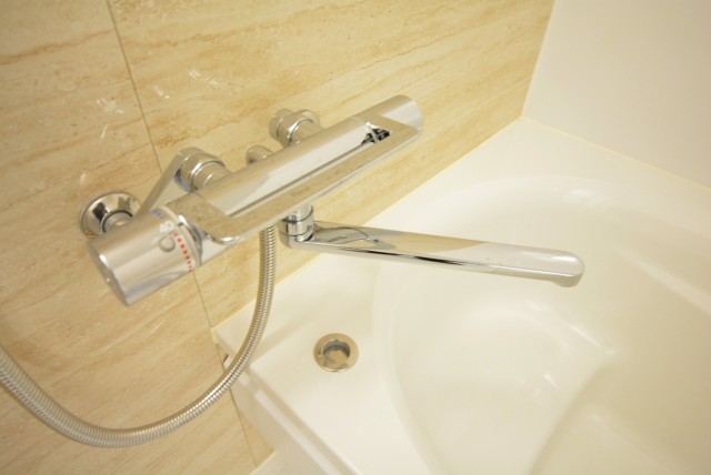 キャッスル共進マンション 浴室