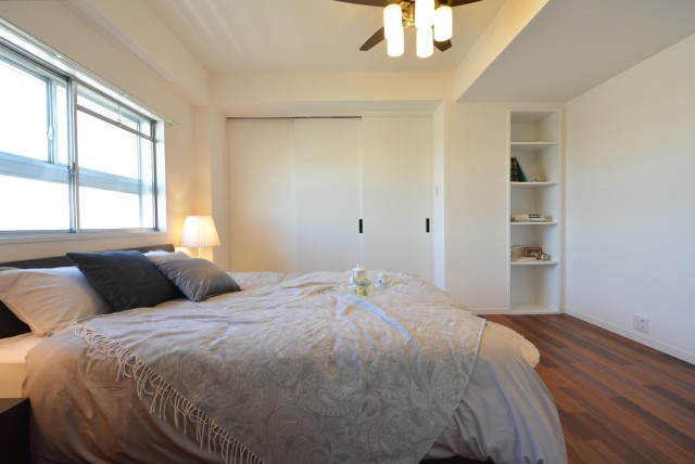 キャッスル共進マンション 玄関