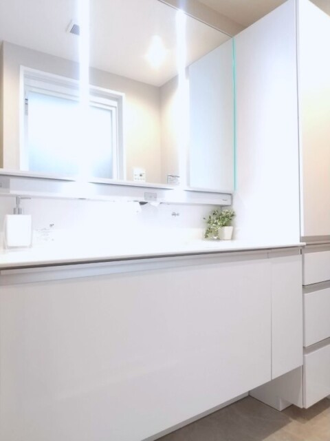 サンコート芝公園 洗面室