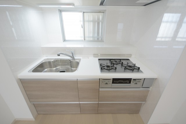 朝日目白台マンション キッチン