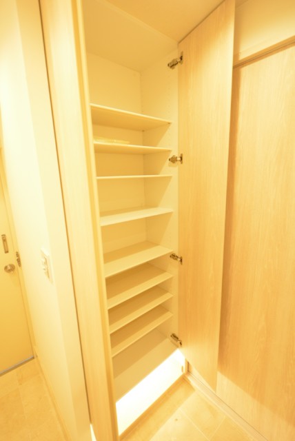 ライオンズマンション学芸大学 玄関