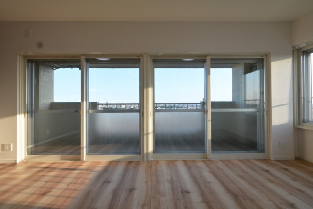 サンドエル松原 バルコニー